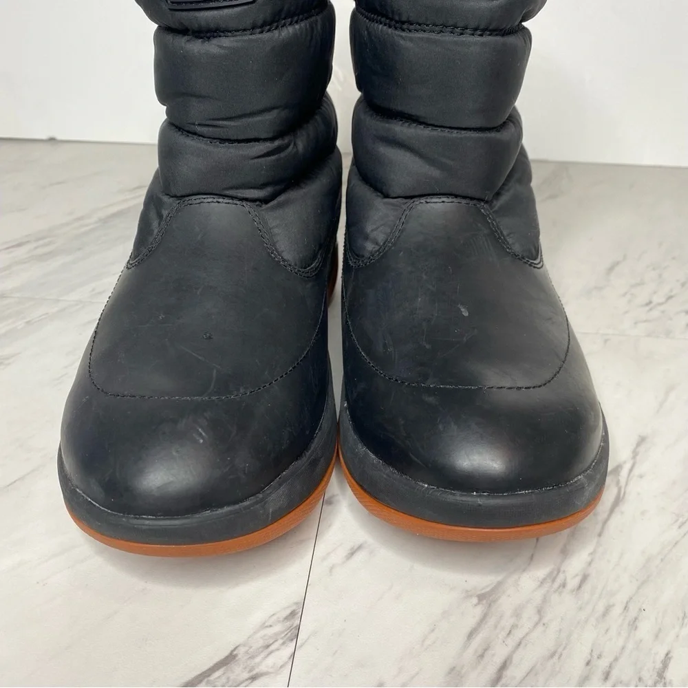Joules Coniston Waterproof Black Boot 9